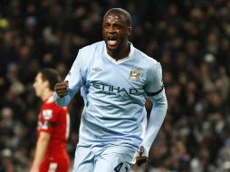 Touré lleva casi tres años con los ''citizens'' y aún le restan dos más de contrato. AP /