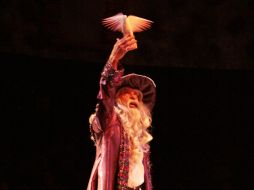 El espectáculo de Chen Kai es apto para todas las edades. NTX /