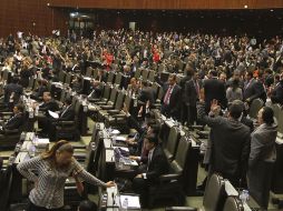 La Reforma de Telecomunicaciones se discutirá en el Pleno de la Cámara de Diputados mañana. ARCHIVO /