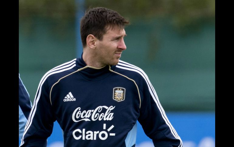 Messi es el arma argentina, sin embargo en Venezuela han sacado buenos resultados a pesar de su presencia. AFP /