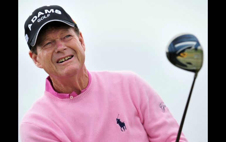 Watson fue el líder del triunfo estadounidense en 1993. AFP /