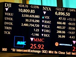 Selectivo S&P 500 sube el 0.67 por ciento y el índice compuesto del mercado Nasdaq asciende el 0.78 por ciento. ARCHIVO /