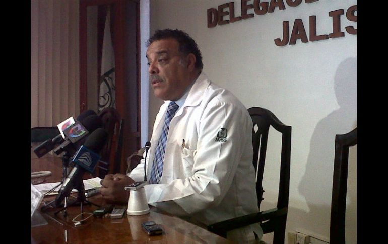 Cervantes Ocampo sentenció que la familia no dio datos en el primer contacto con el hospital.  /