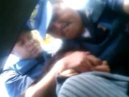 Imagen tomada del video. ESPECIAL /