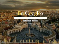 En uno de los botones de búsqueda se puede leer ''Dios me ayudará''. ESPECIAL /