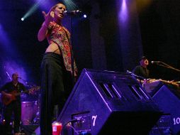 Lamari indicó que en esta ocasión sólo se presentarán en Cumbre Tajín 2013. ARCHIVO /