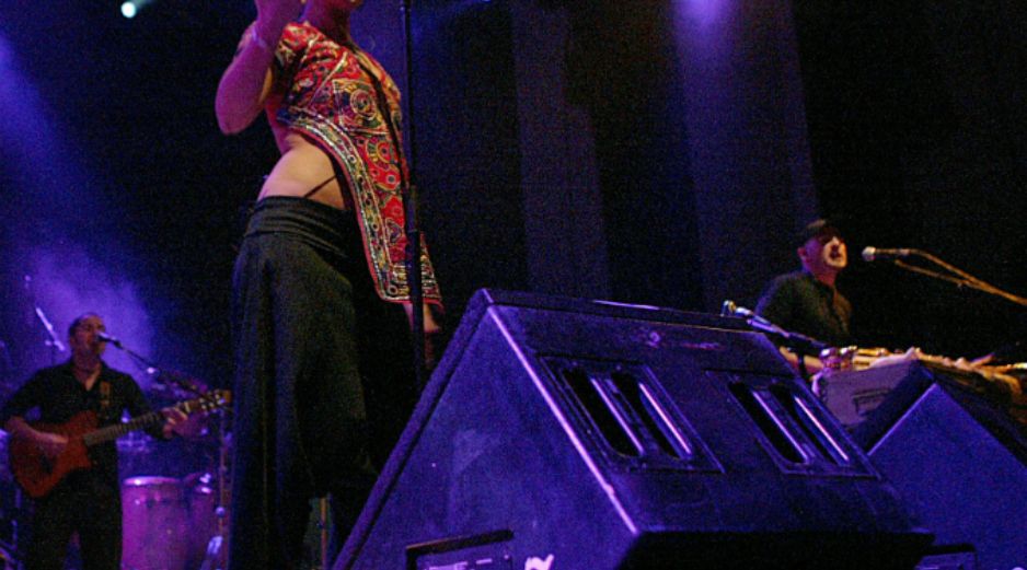 Lamari indicó que en esta ocasión sólo se presentarán en Cumbre Tajín 2013. ARCHIVO /