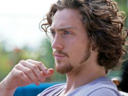 Aaron Taylor-Johnson es uno de los protagonistas de esta cinta. ARCHIVO /