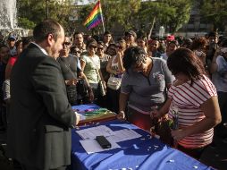 Anguiano Moreno afirma que la opinión de la mayoría de la población será tomada en cuenta por los legisladores. ARCHIVO /