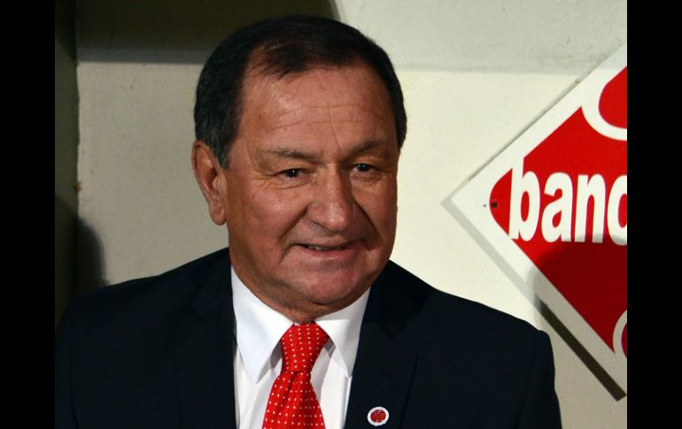 Enrique Meza señala que el descanso le ayudara a que Toluca mejore. MEXSPORT /