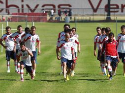 Chivas saca un paurado empate en su primer partido amistoso en Ciudad Juárez.  /