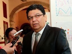Gutiérrez Reynaga subraya que la reelección para el puesto es un derecho adquirido que viene en la Ley. ARCHIVO /