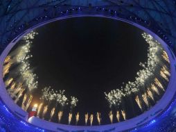 El ''Nido de pájaro'', espacio que fungió como sede de los Juegos Olímpicos de 2008, es obra de estos arquitectos. ARCHIVO /