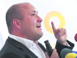 Que paguen. Enrique Alfaro Ramírez pidió que tras las auditorías haya sanciones para los responsables. EL INFORMADOR /