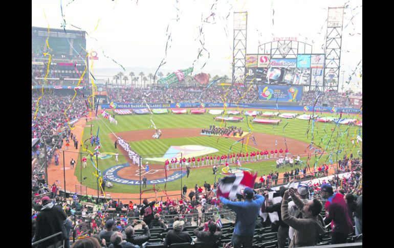 Estados Unidos ha sido la sede de la fase final del Clásico, pero se espera que en las próximas ediciones sea en Asia o Latinoamérica. EFE /