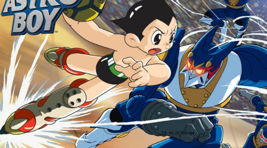 Se exhiben acetatos originales empleados para animar capítulos de la ''Astro boy'', y  las últimas recopilaciones en Blu-ray. ARCHIVO /