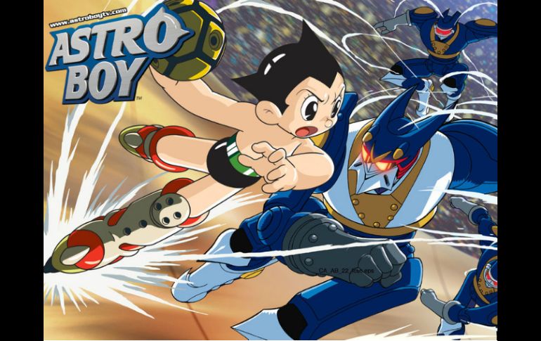 Se exhiben acetatos originales empleados para animar capítulos de la ''Astro boy'', y  las últimas recopilaciones en Blu-ray. ARCHIVO /