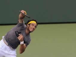 El tenista argentino Juan Mónaco es uno de los tenistas que participará en el acto altruista. ARCHIVO /