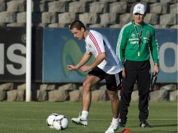Después de entrenar en la Ciudad de México, el Tri parte en busca de su primera victoria de la última ronda. MEXSPORT /