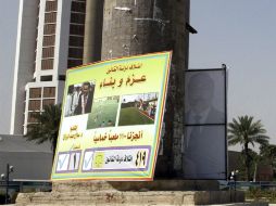 Juegos eliminatorios rumbo a Londres 2012 no pudieron disputarse en territorio iraquí. EFE /