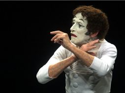 El Teatro Degollado fue marco de despedida de Marcel Marceau, en el país. ARCHIVO /