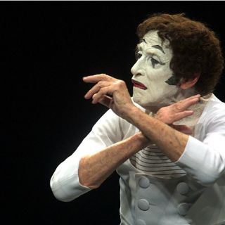 Recuerdan a Marcel Marceau como el mejor mimo del mundo