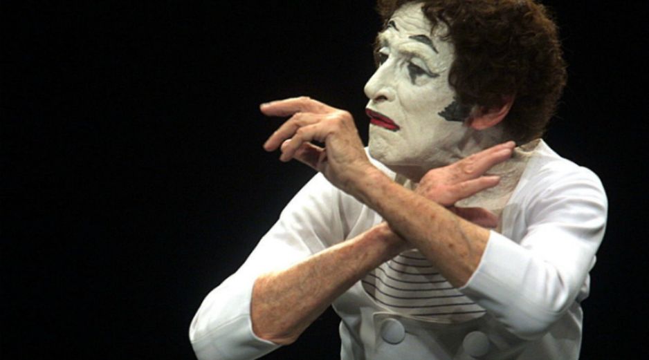 El Teatro Degollado fue marco de despedida de Marcel Marceau, en el país. ARCHIVO /