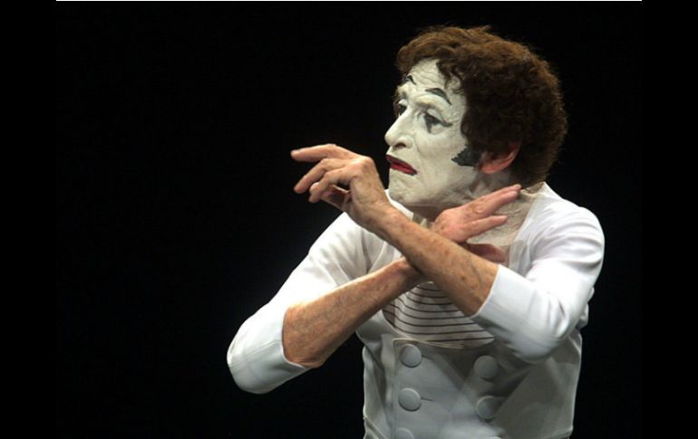El Teatro Degollado fue marco de despedida de Marcel Marceau, en el país. ARCHIVO /