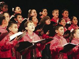 • Coro de los Niños Cantores de Zapopan CORTESÍA  /