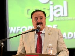El presidente del Consejo Económico y Social del Estado de Jalisco cree que la experiencia de Nájera debe aprovechar en la Fiscalía. ARCHIVO /