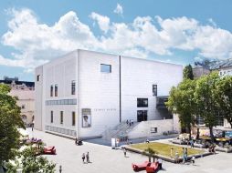 Fachada del Museo Leopold de Viena. ARCHIVO /