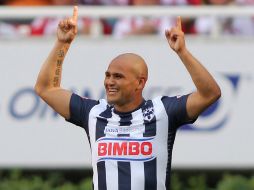 ''Chupete'' arribó a Monterrey en el Apertura 2013 y se ha consolidado como símbolo. ARCHIVO /