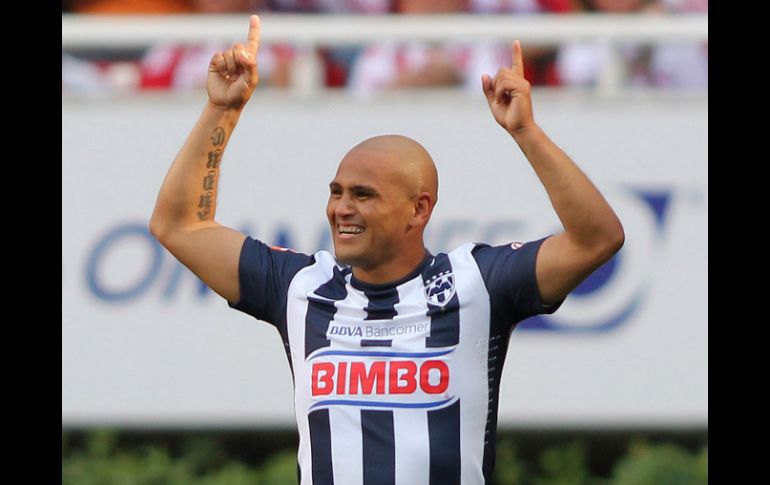 ''Chupete'' arribó a Monterrey en el Apertura 2013 y se ha consolidado como símbolo. ARCHIVO /