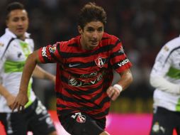 El 'Conejito' Brizuela tendrá que aguantar la sanción de un partido. MEXSPORT /