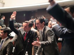 La Cámara de Senadores presentó diferencias en un artículo que presenta la inmunidad al Presidente de la República. NTX /
