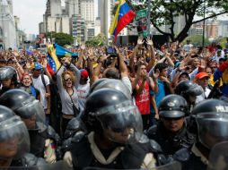 Reportan cuatro heridos ''graves''. EFE /