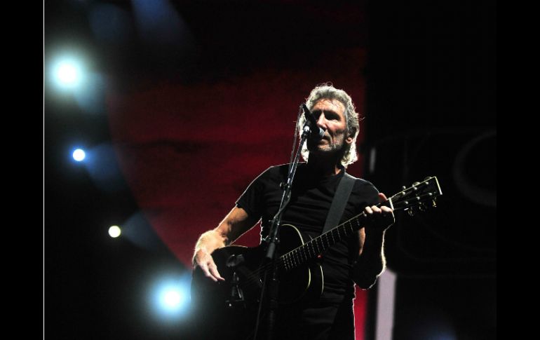 Roger Waters, miembro fundador de Pink Floyd ARCHIVO /