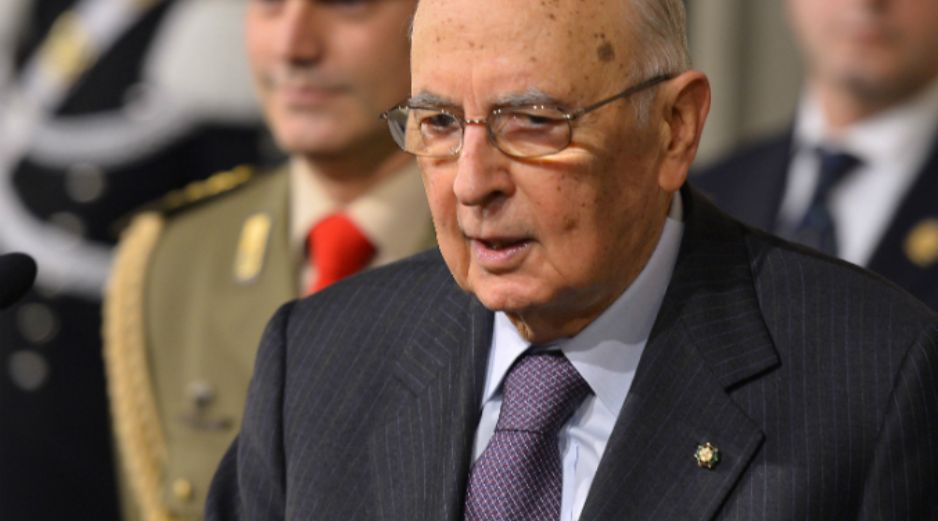 Se espera que Napolitano decida mañana a quién encargará formar el Ejecutivo. AFP /