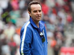 Luis Miguel Salvador batalló para conseguir la firma del atacante chileno. MEXSPORT /