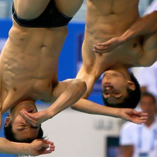 Peña Nieto felicita a clavadistas Castillo e Islas