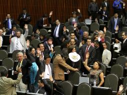 La Cámara de Diputados se encargará de analizar los cambios al dictamen para su discusión y, en su caso, aprobación. NTX /