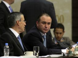 Luego de casi ocho horas, los diputados analizan las reservas a la reforma para llegar a un acuerdo. NTX /