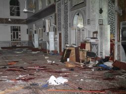 Imagen cedida por la agencia oficial siria sana. EFE /