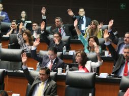 La reforma constitucional en materia de telecomunicaciones obtuvo 414 votos a favor, 50 en contra y ocho abstenciones. NTX /