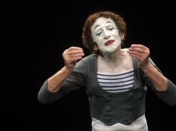 En 1923 nace el mimo francés Marcel Marceau. ARCHIVO /