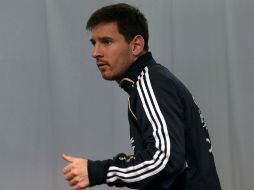La Fundación Messi ha financiado varios proyectos sociales destinados a la salud y el deporte para los niños. AFP /