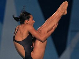 Sánchez, bronce en Londres 2012 estuvo a poco menos de tres puntos de conseguir medalla. ARCHIVO /