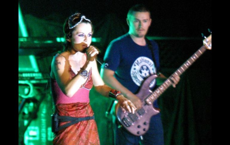 Los empresarios dieron a conocer que el grupo The Cranberries había cobrado 34 mil dólares. ARCHIVO /