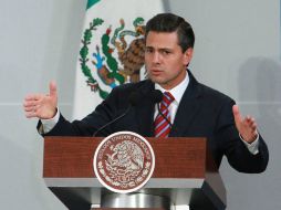 La aprobación de la Reforma de Telecomunicaciones en la Cámara de Diputados, es una excelente noticia para el país, señala Peña Nieto. NTX /