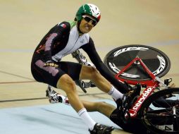 Maldonado llegaba como gran favorito y finaliza en la segunda posición. MEXSPORT /